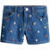 H&M Denim Shorts - Denim Blue/Hearts (1213799006)