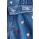 H&M Denim Shorts - Denim Blue/Hearts (1213799006)