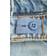 H&M Cargo Denim Shorts - Light Denim Blue (1284149001)