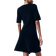 H&M Rib-Knit Button-Front Dress - Black
