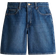 H&M High Waisted Denim Shorts - Denim Blue
