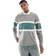 Hollister Boxy Heavyweight Rugby Polo - Sage/Green