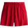 H&M Linen-Blend Drawstring Shorts - Red