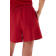 H&M Linen-Blend Drawstring Shorts - Red