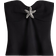 H&M Metal Detail Tube Top - Black/Starfish