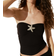 H&M Metal Detail Tube Top - Black/Starfish