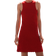 H&M Scalloped Mini Dress - Red