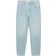 Mango Newmom High Waisted Comfort Jeans - Light Blue