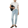 Mango Newmom High Waisted Comfort Jeans - Light Blue