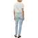 Mango Newmom High Waisted Comfort Jeans - Light Blue