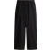 H&M Straight Drawstring Trousers - Black