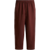 H&M Linen Blend Drawstring Trousers - Brown