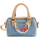 River Island Mini Cross Body Bowler Bag - Denim Blue