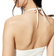 H&M Tiered Halterneck Top - Cream