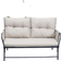 Outdoor Essentials 85531 Outdoor Lounge Set, 1 Table incl. 2 Chairs & 1 Sofas