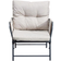 Outdoor Essentials 85531 Outdoor Lounge Set, 1 Table incl. 2 Chairs & 1 Sofas