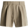 H&M Linen-Blend Shorts - Khaki Green
