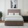 Bedmaster Chenille Universal Divan 90x190cm