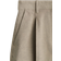 H&M Linen-Blend Shorts - Khaki Green