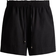 H&M Linen-Blend Drawstring Shorts - Black