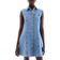 H&M Sleeveless Shirt Dress - Denim Blue