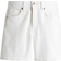 H&M High Waisted Denim Shorts - White