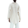 H&M Oversized Linen Shirt - Light Beige/Striped
