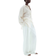 H&M Oversized Linen Shirt - Light Beige/Striped