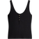 H&M Rib Knit Vest Top - Black