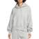 Nike Sportswear Phoenix Fleece Over-Oversized Pullover Hoodie Women's - Dark Grey Heather/Sail