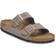 Birkenstock Arizona Nubuck Leather - Faded Purple