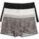 H&M Cotton Boxer Briefs 3-Pack - Brown