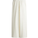 H&M Straight Linen-Blend Trousers - Vit