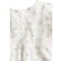 H&M Baby Jerseykleid mit Struktur - Weiss/Geblümt