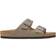 Birkenstock Arizona Vegan Synthetik - Espresso/Gray Taupe