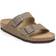 Birkenstock Arizona Vegan Synthetik - Espresso/Gray Taupe