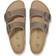 Birkenstock Arizona Vegan Synthetik - Espresso/Gray Taupe