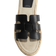 H&M Ladies Black Espadrille sandals
