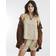 River Island Sleeveless Embellished Cami Top - Beige