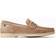 Base London Drum Leather Men's Sand Loafers - Light Tan