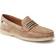 Base London Drum Leather Men's Sand Loafers - Light Tan