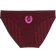PINK Seamless Bikini Panty - Wild Rose w/ Laurel P Graphic