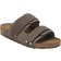 Birkenstock Uji Nubuck Suede Leather - Concrete Grey