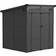 OutSunny Plastic Garden Shed 6 x 6ft with Windows and Air Vents (Building Area )