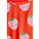 H&M Printed Jersey Top - Bright Red/Raspberries (1276711001)