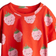 H&M Printed Jersey Top - Bright Red/Raspberries (1276711001)
