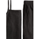 H&M Girls 2-Piece Cotton Strappy Top And Shorts Set - Grey