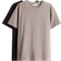 H&M T-shirts 2 pack - Beige/Black