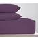 Dunelm Pure Bed Sheet Purple (190x120cm)