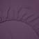 Dunelm Pure Bed Sheet Purple (190x120cm)